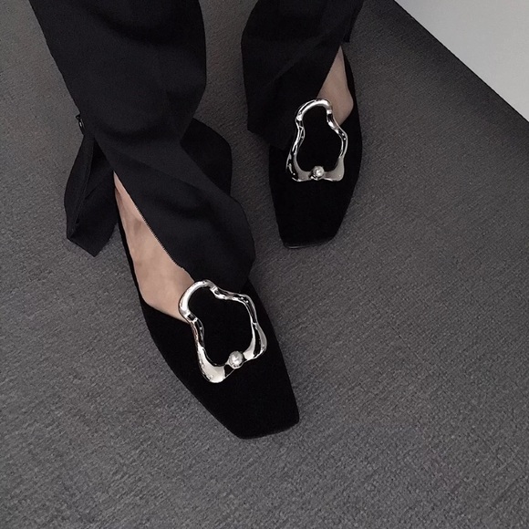 Yuull Yie designer flats size 8 - Picture 5 of 6